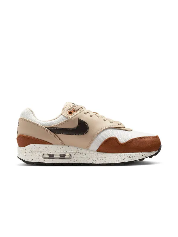 Кроссовки air max 1 '87 'velvet brown' Nike — изображение 2 из 4, бежевый/белый/коричневый
