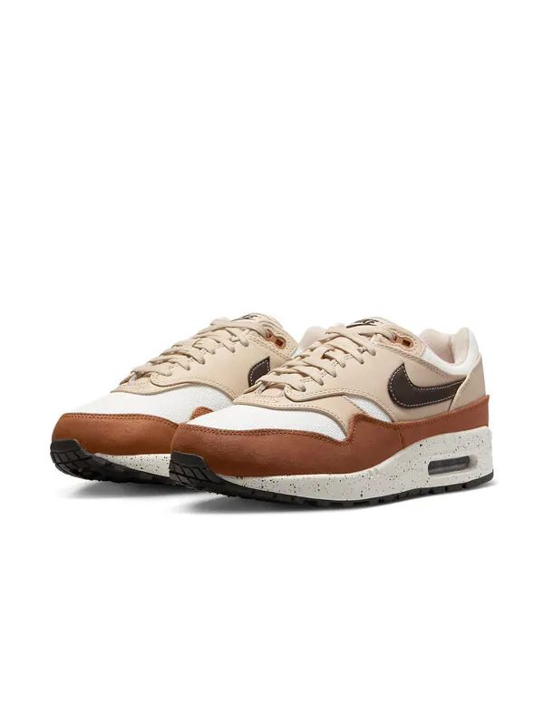 Кроссовки air max 1 '87 'velvet brown' Nike — изображение 3 из 4, бежевый/белый/коричневый