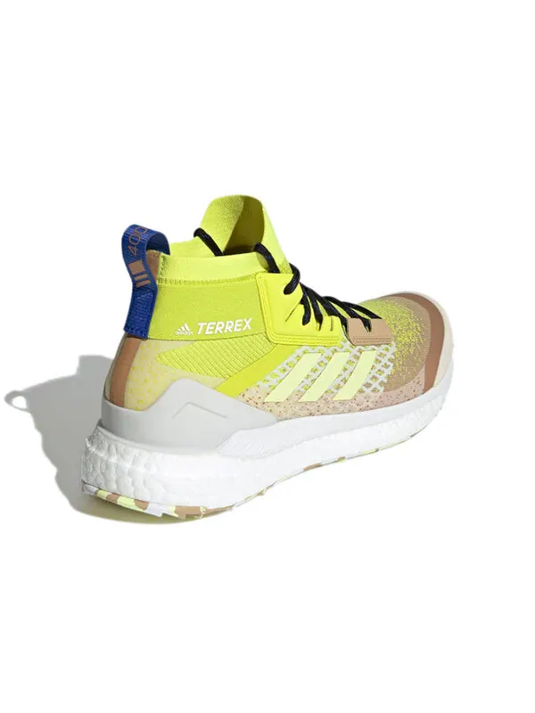 Кроссовки adidas Terrex Free Hiker Primeblue 'Pulse Yellow Beige Tone' — изображение 4 из 4, желтый