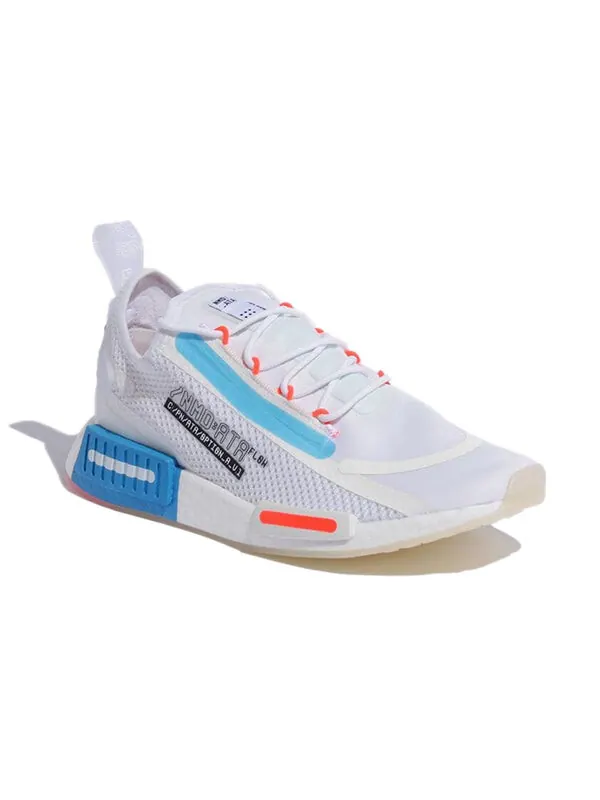 Кроссовки nmd_r1 spectoo Adidas — изображение 3 из 4, белый/синий