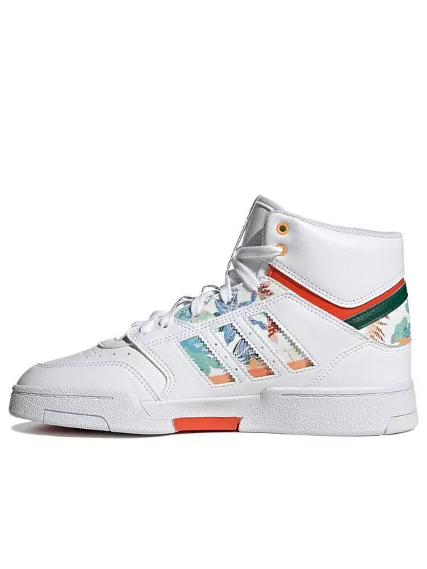 Кроссовки оригинальные drop step xl Adidas — изображение 1 из 4, белый/мульти