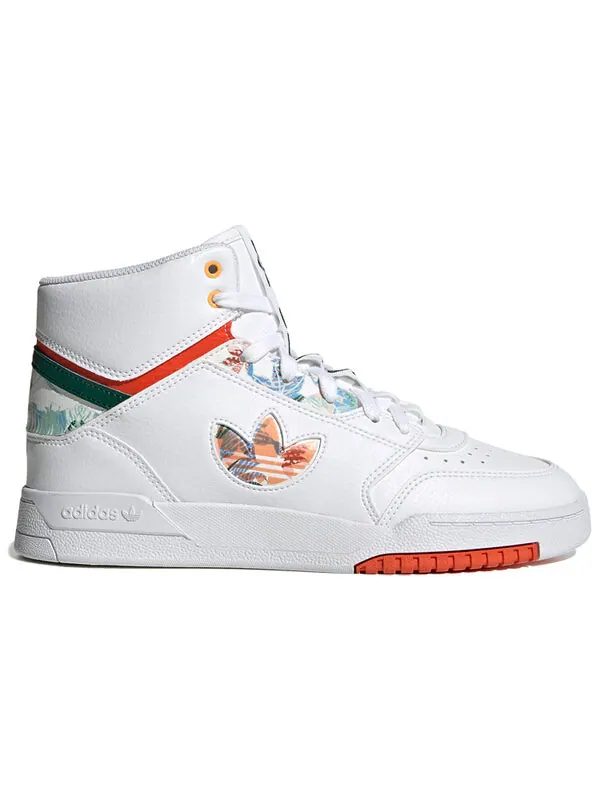 Кроссовки оригинальные drop step xl Adidas — изображение 2 из 4, белый/мульти