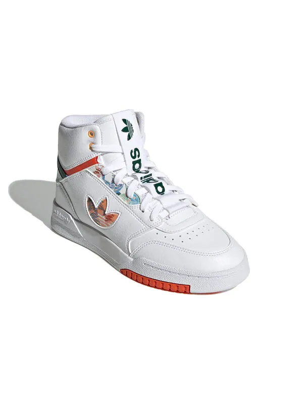 Кроссовки оригинальные drop step xl Adidas — изображение 3 из 4, белый/мульти
