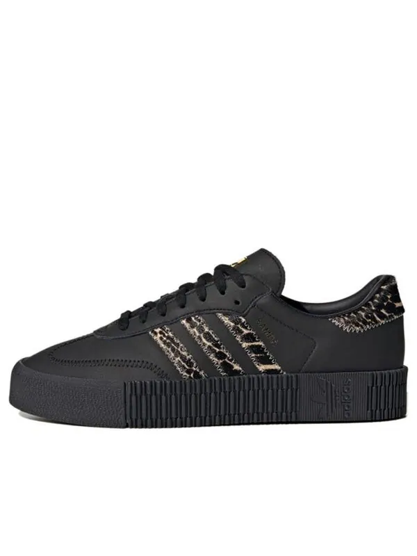 Кроссовки sambarose Adidas — изображение 1 из 4, черный