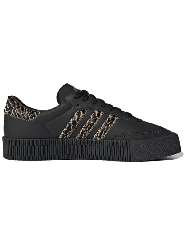 Кроссовки sambarose Adidas — изображение 2 из 4, черный