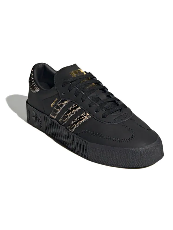 Кроссовки sambarose Adidas — изображение 3 из 4, черный