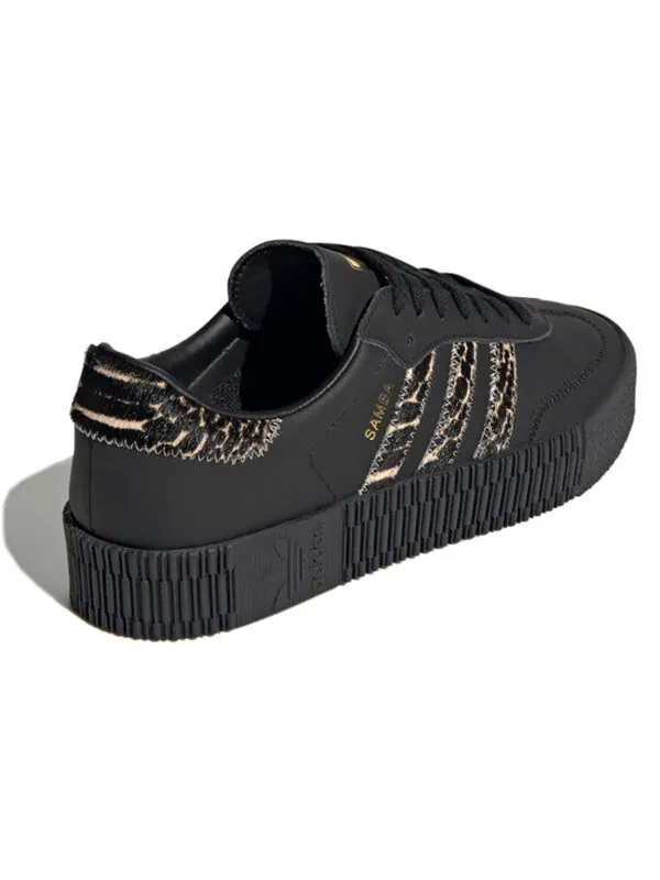 Кроссовки sambarose Adidas — изображение 4 из 4, черный