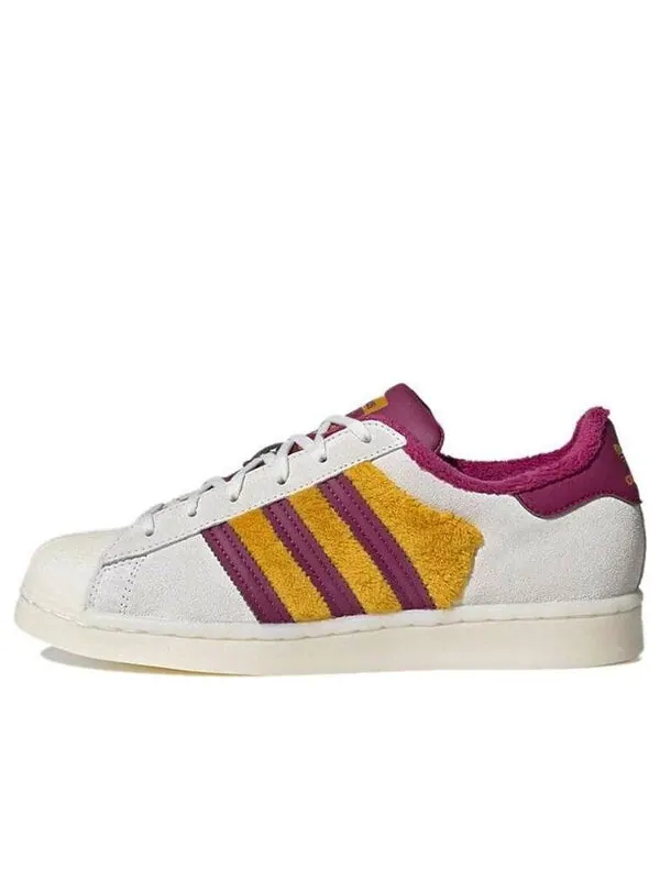 Кроссовки суперзвезда Adidas — изображение 1 из 4, белый/красный/желтый