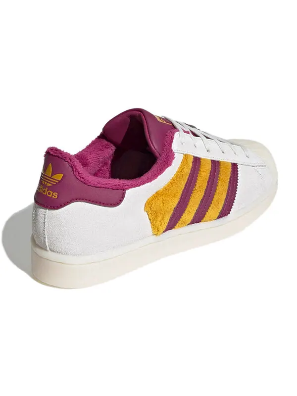 Кроссовки суперзвезда Adidas — изображение 4 из 4, белый/красный/желтый