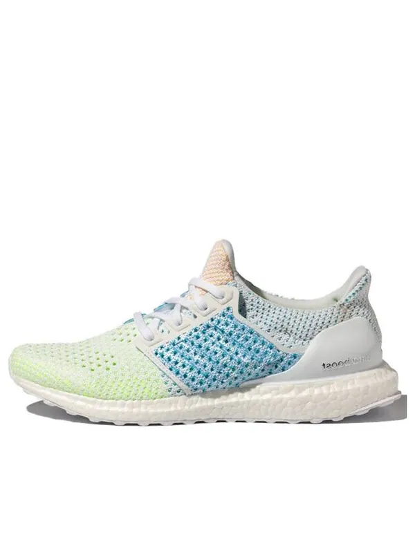Кроссовки ultraboost clima Adidas — изображение 1 из 4, белый/синий/зеленый
