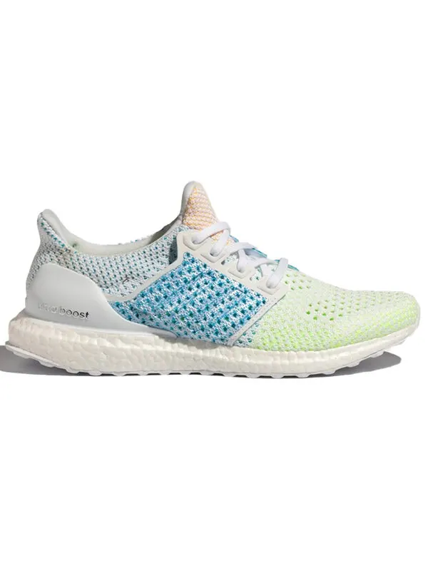 Кроссовки ultraboost clima Adidas — изображение 2 из 4, белый/синий/зеленый
