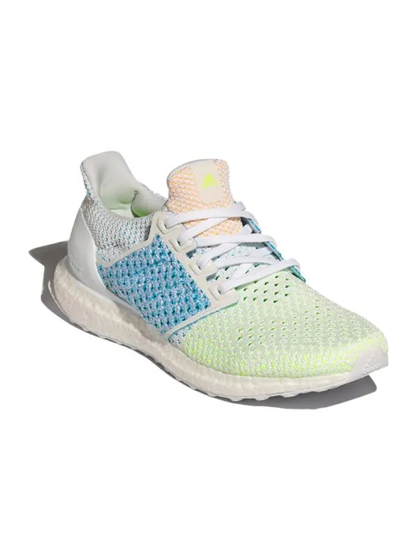 Кроссовки ultraboost clima Adidas — изображение 3 из 4, белый/синий/зеленый