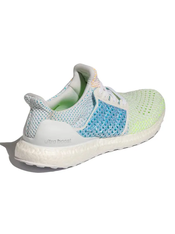 Кроссовки ultraboost clima Adidas — изображение 4 из 4, белый/синий/зеленый
