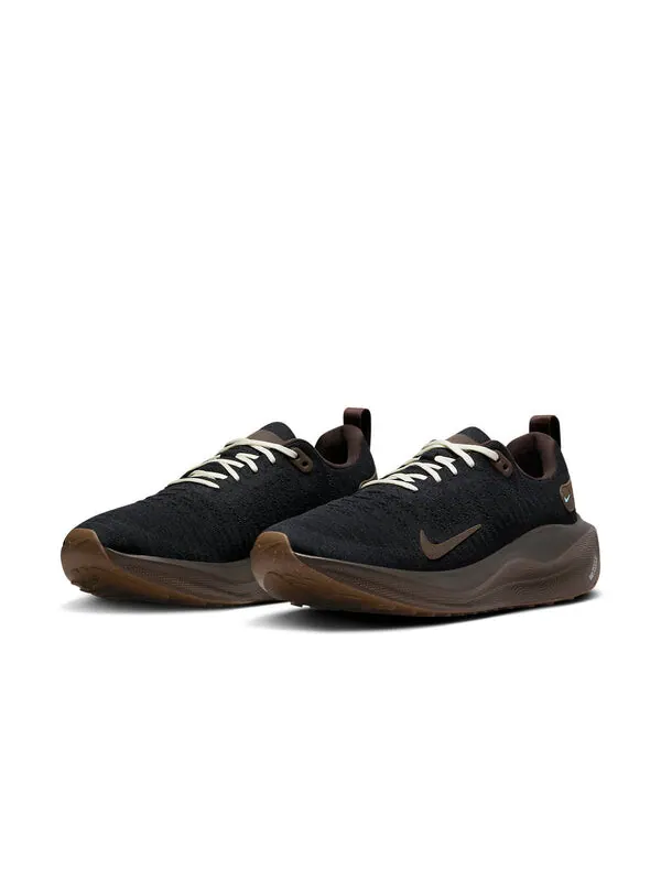Кроссовки react infinity run flyknit 4 Nike — изображение 3 из 4, черный/коричневый