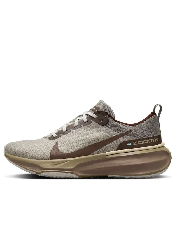 Кроссовки zoomx invincible 3 Nike — изображение 1 из 4, бежевый/бежевый