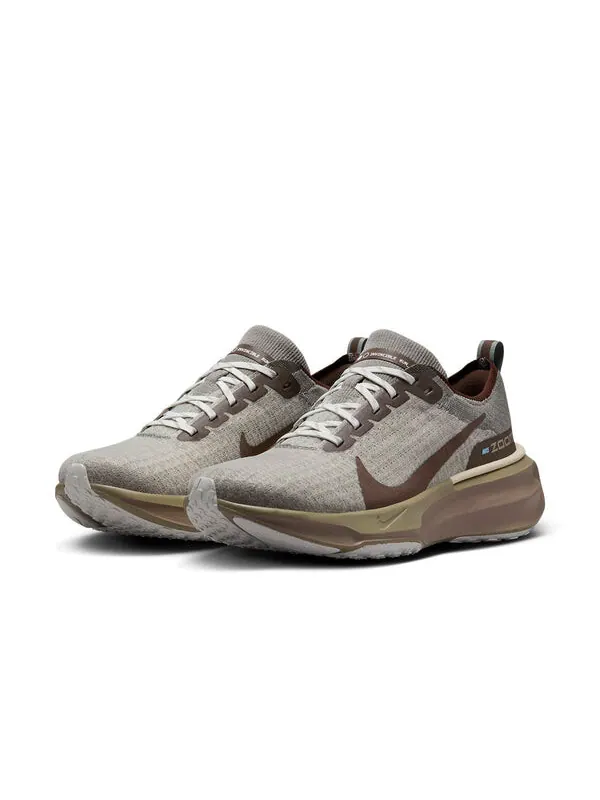 Кроссовки zoomx invincible 3 Nike — изображение 3 из 4, бежевый/бежевый