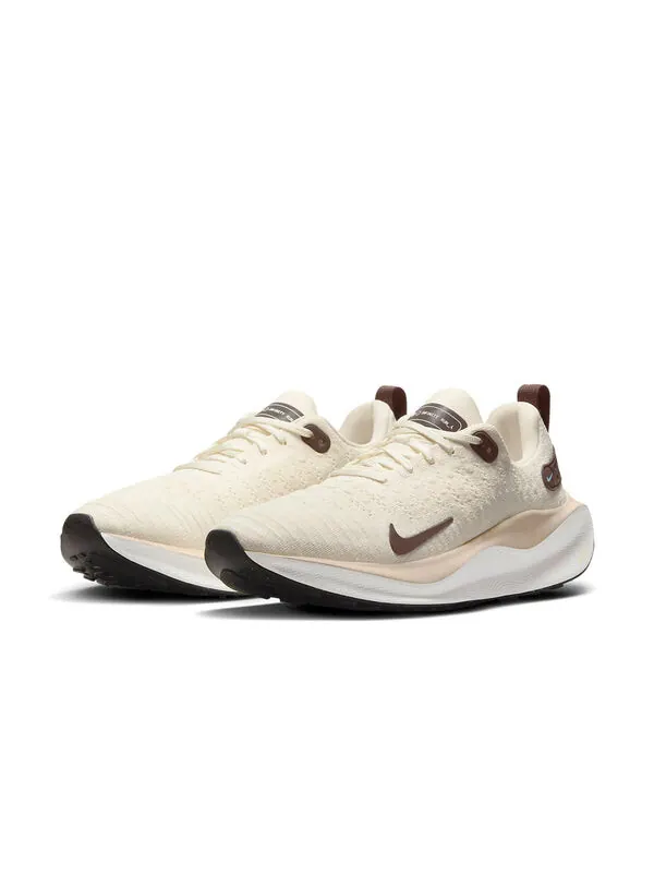 Кроссовки react infinity run flyknit 4 'beige' Nike — изображение 3 из 4, бежевый/коричневый