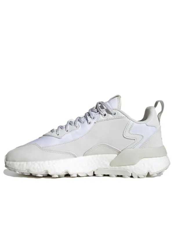 Кроссовки nite jogger зимние Adidas — изображение 1 из 4, белый