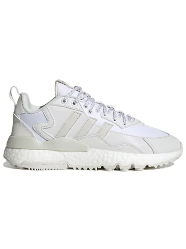 Кроссовки nite jogger зимние Adidas — изображение 2 из 4, белый