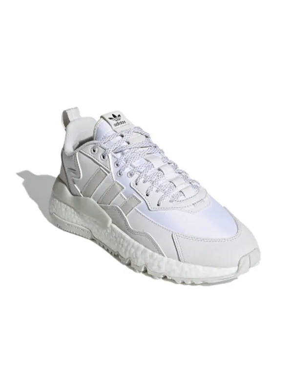 Кроссовки nite jogger зимние Adidas — изображение 3 из 4, белый