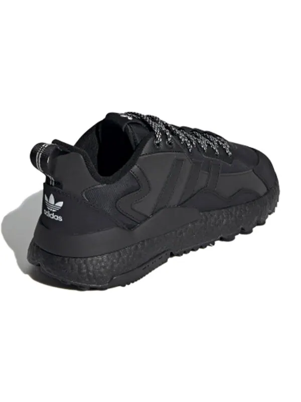 Кроссовки оригинальные nite jogger зимние Adidas — изображение 3 из 4, черный