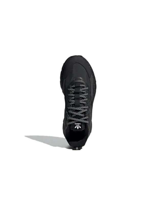 Кроссовки оригинальные nite jogger зимние Adidas — изображение 4 из 4, черный