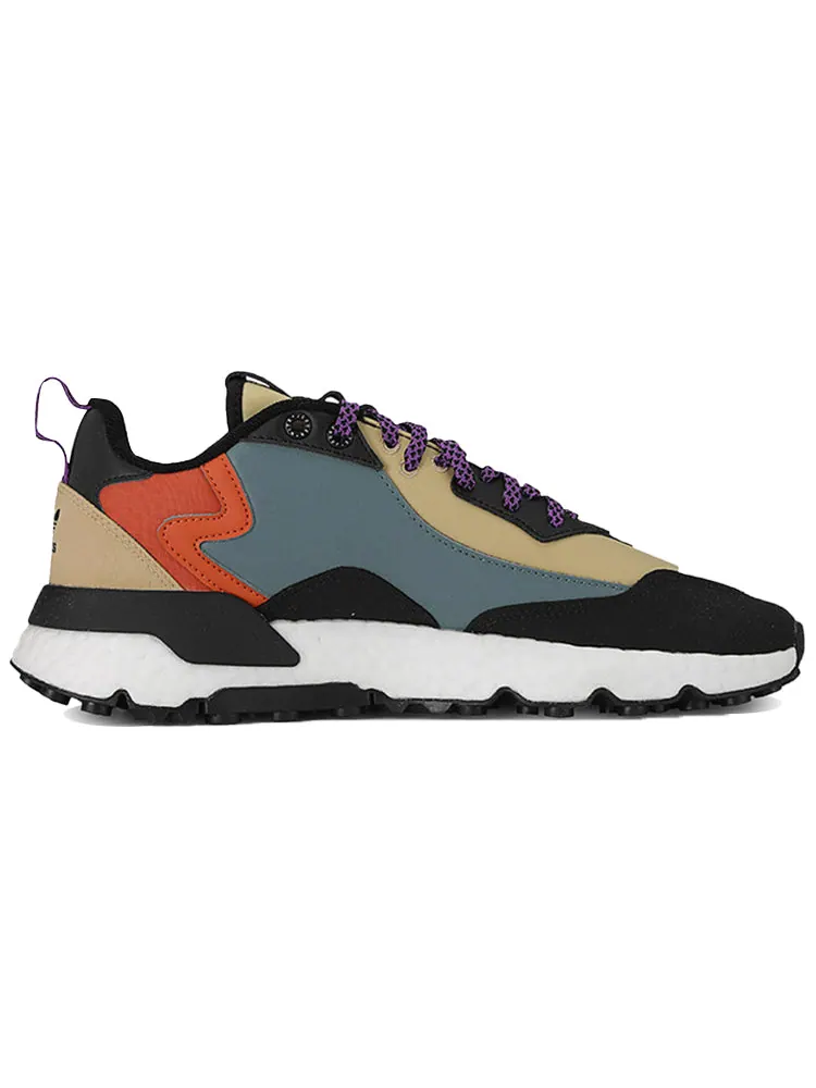 Кроссовки adidas originals Nite Jogger Orange/Black/Purple — изображение 2 из 5, черный