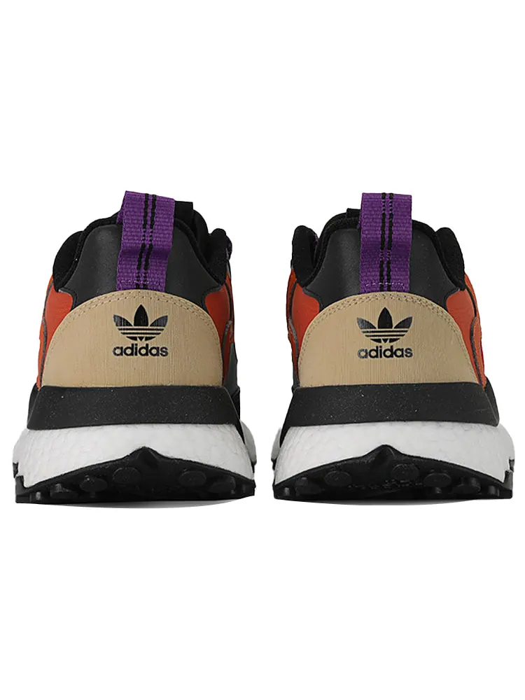 Кроссовки adidas originals Nite Jogger Orange/Black/Purple — изображение 4 из 5, черный