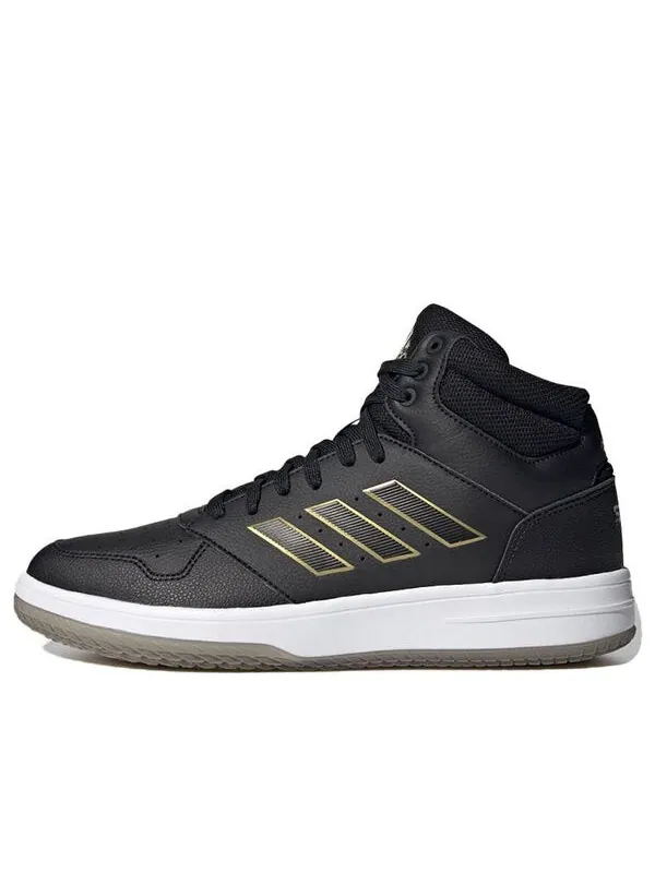 Кроссовки neo gametaker Adidas — изображение 1 из 4, черный/золотистый/белый