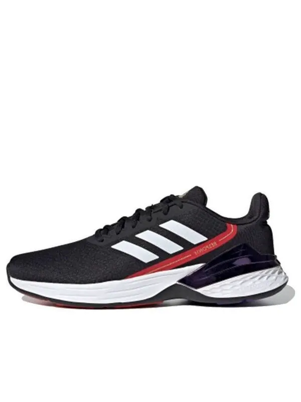 Кроссовки response sr красные Adidas — изображение 1 из 4, черный/белый/красный