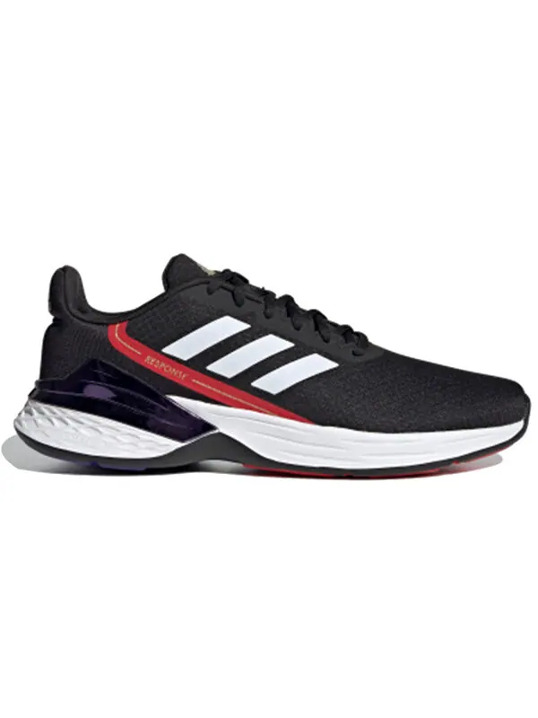 Кроссовки response sr красные Adidas — изображение 2 из 4, черный/белый/красный