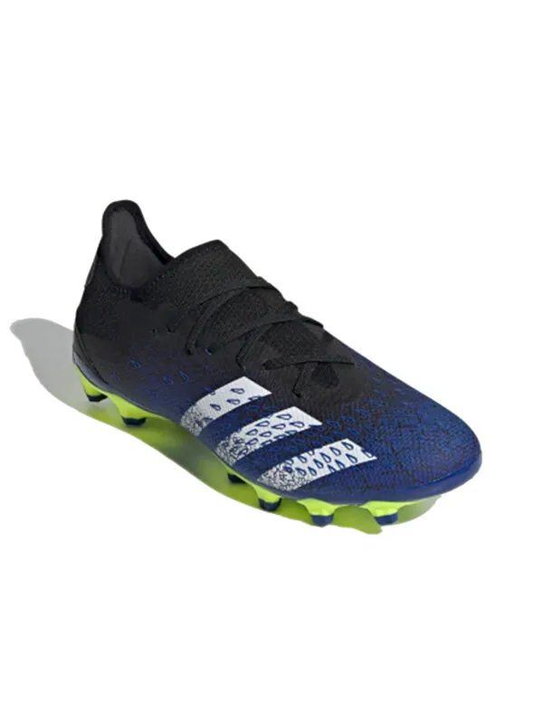 Кроссовки Predator Freak.3 низкий мг Adidas — изображение 3 из 4, черный/белый/синий