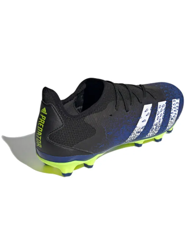 Кроссовки Predator Freak.3 низкий мг Adidas — изображение 4 из 4, черный/белый/синий