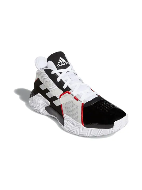 Кроссовки суд видение 2 Adidas — изображение 3 из 4, белый/черный/красный