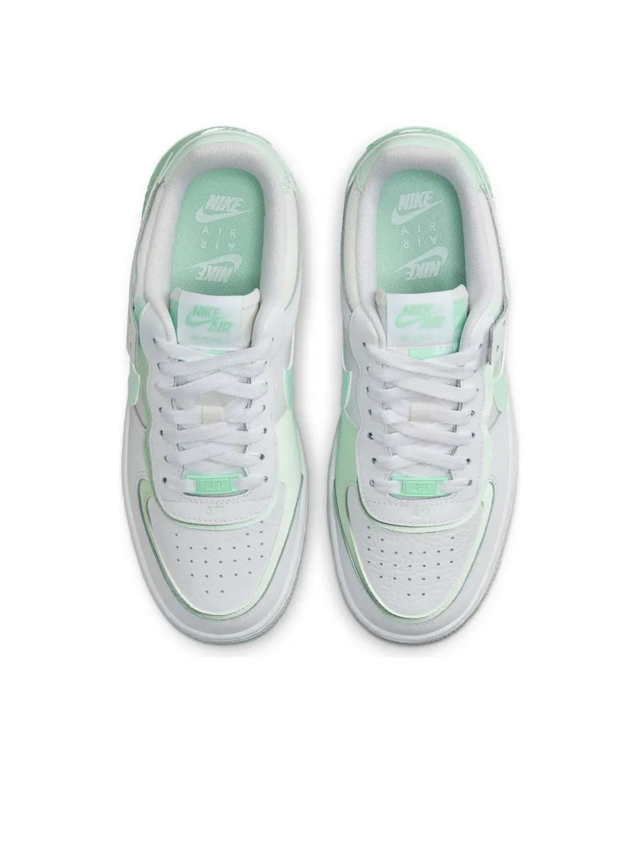 Кроссовки (WMNS) Nike Air Force 1 Shadow 'White Mint Foam' — изображение 4 из 6, белый