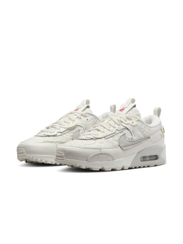 Кроссовки air max 90 futura 'give her flowers' Nike — изображение 3 из 4, светлый-красный-розовый