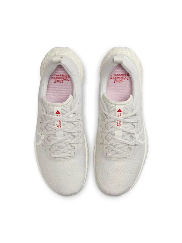 Кроссовки react pegasus trail 4 Nike — изображение 4 из 4, светлый//красный/розовый