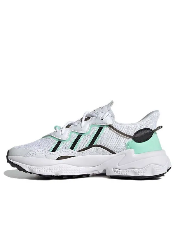 Кроссовки ozweego Adidas — изображение 1 из 4, белый/черный