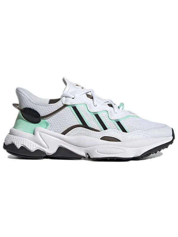 Кроссовки ozweego Adidas — изображение 2 из 4, белый/черный