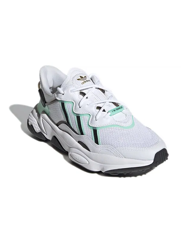 Кроссовки ozweego Adidas — изображение 3 из 4, белый/черный