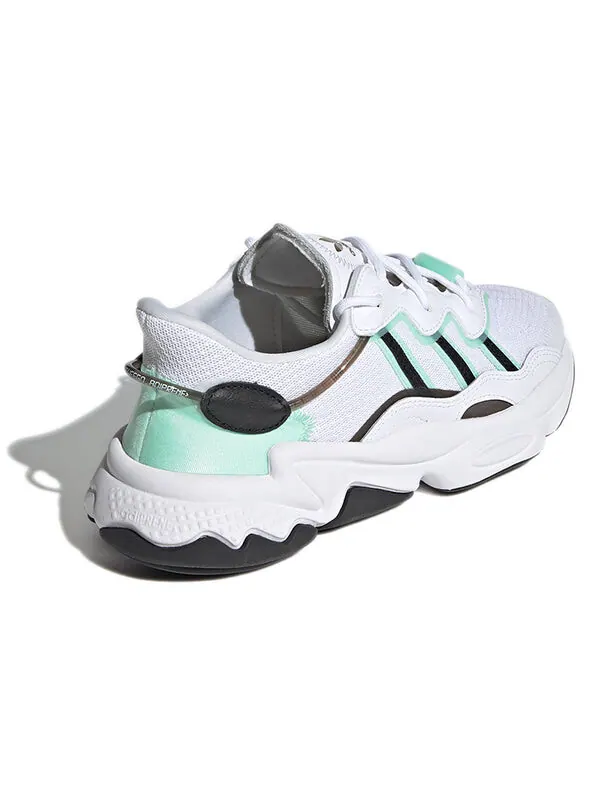 Кроссовки ozweego Adidas — изображение 4 из 4, белый/черный