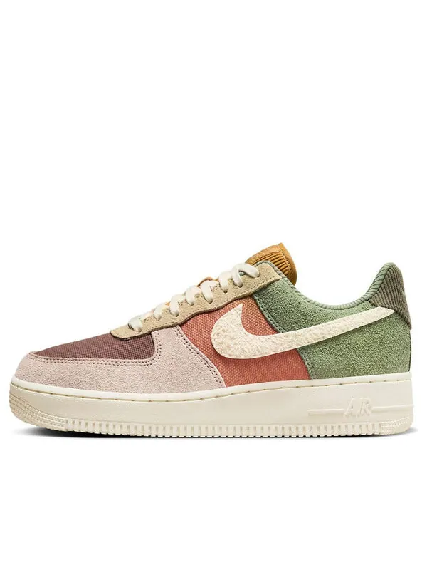 Кроссовки air force 1 '07 lx 'oil green terra blush' Nike — изображение 1 из 4