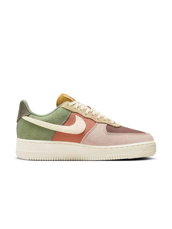 Кроссовки air force 1 '07 lx 'oil green terra blush' Nike — изображение 2 из 4