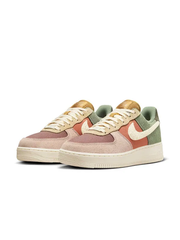 Кроссовки air force 1 '07 lx 'oil green terra blush' Nike — изображение 3 из 4