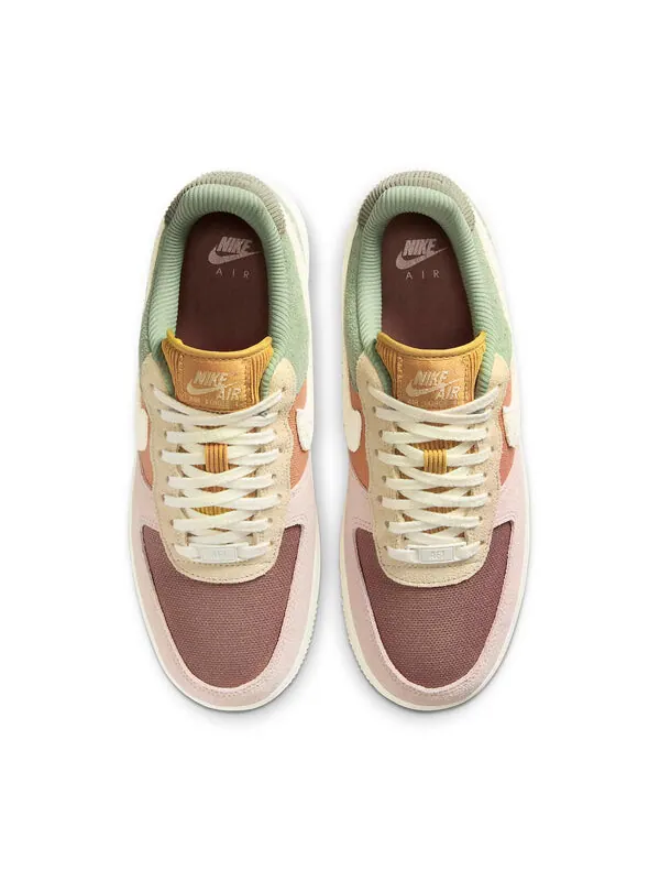 Кроссовки air force 1 '07 lx 'oil green terra blush' Nike — изображение 4 из 4