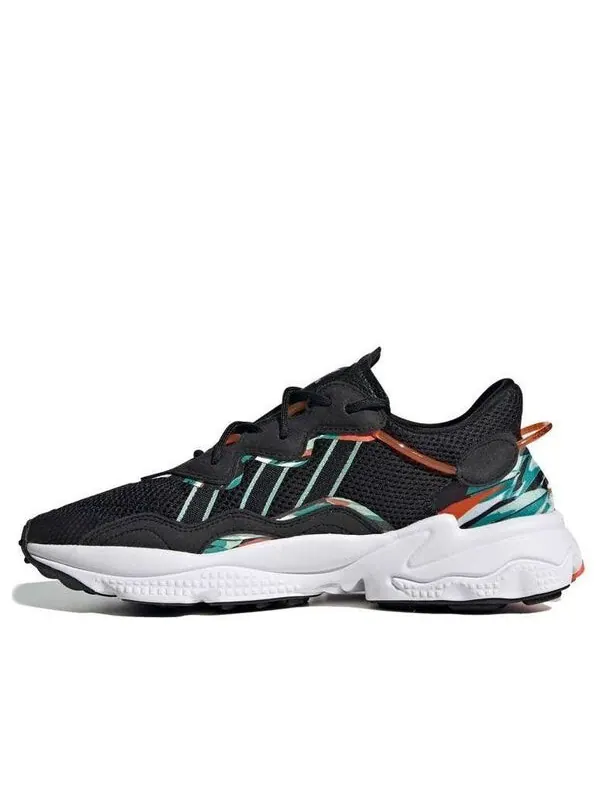 Кроссовки ozweego Adidas — изображение 1 из 4, черный