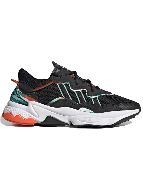 Кроссовки ozweego Adidas — изображение 2 из 4, черный