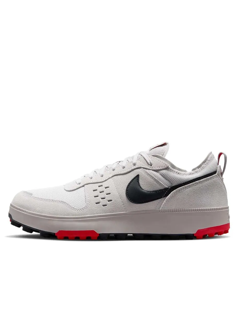 Кроссовки Nike C1TY 'College Grey Vast Grey Fire Red Black' — изображение 1 из 6, серый