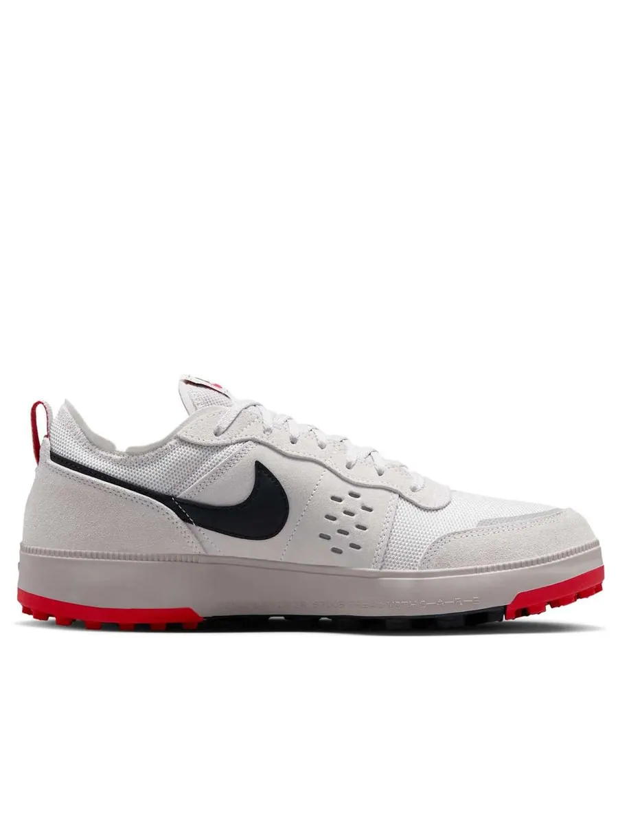 Кроссовки Nike C1TY 'College Grey Vast Grey Fire Red Black' — изображение 2 из 6, серый