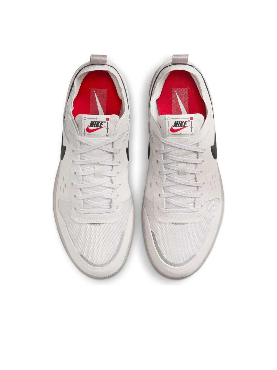 Кроссовки Nike C1TY 'College Grey Vast Grey Fire Red Black' — изображение 4 из 6, серый